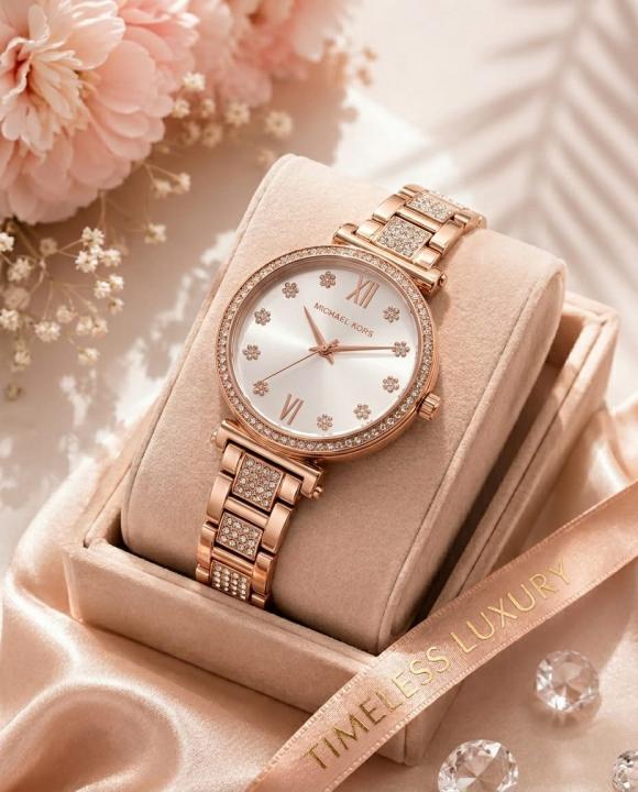 Mic.hael_l Kors Sofie Copper-White