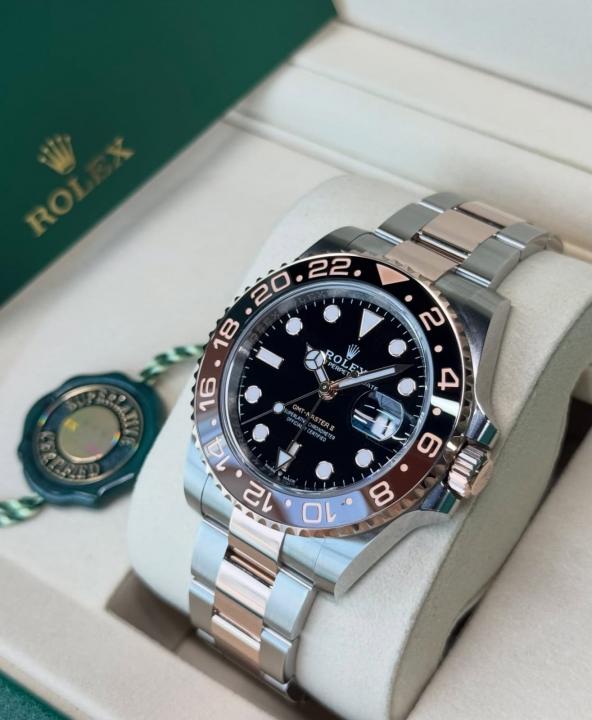 Role_x Oyster Perpetual Gmt Master
