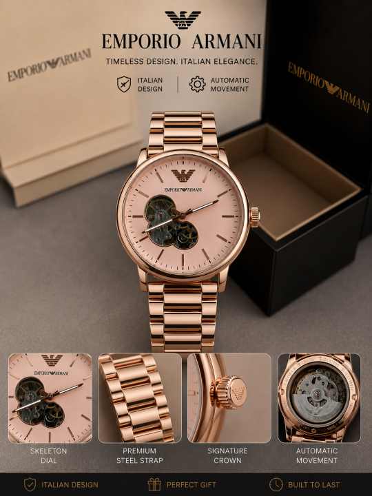 Arman_i Meccanico Automatic