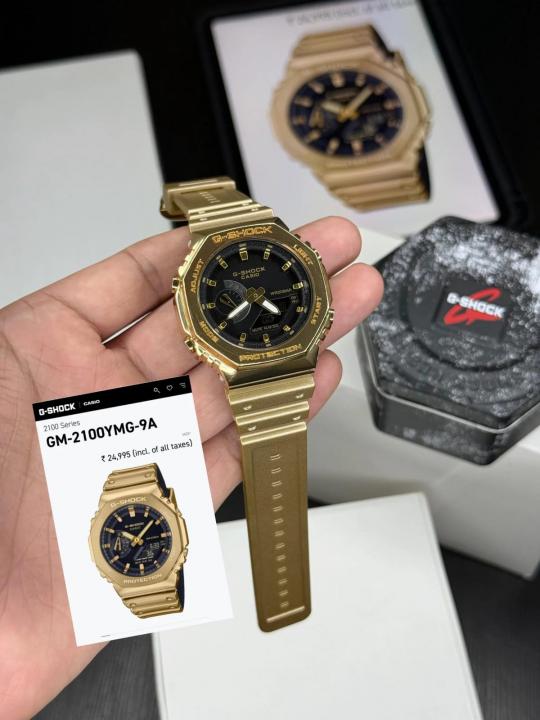 Ca.sio g shock gm2100