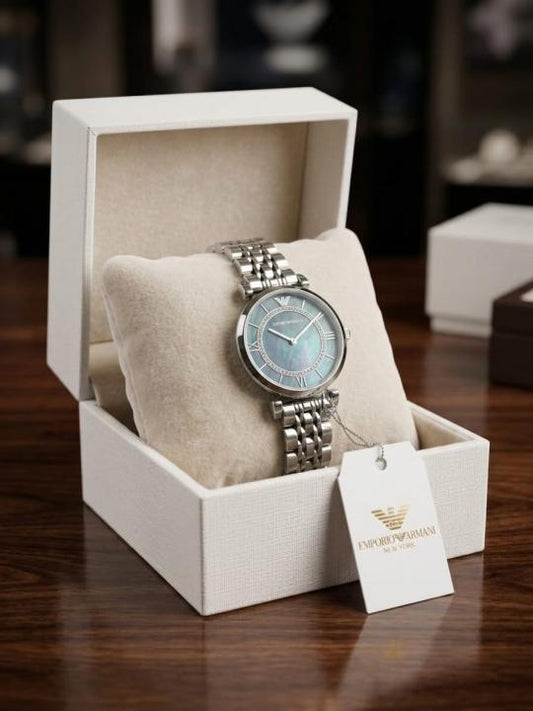 Emporio Arman_i Classic Silver-Rainbow