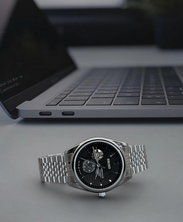 Sei.ko presage SPB471 Automatic silver Black