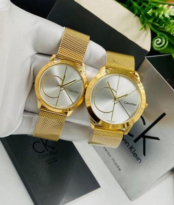 cal.vin klei_n couple Watch