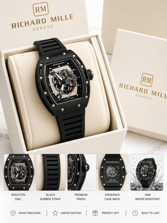 Rich.ard Mile Skeleton