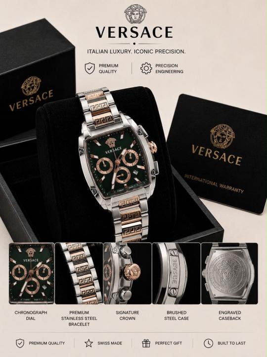 Ver.sace Square Chain Reaction