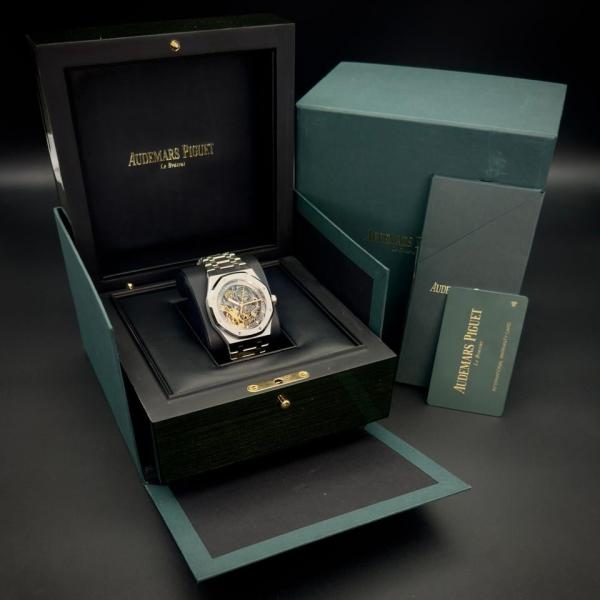 Aude.mars piguee_t Royal Oak Skeleton Automatic