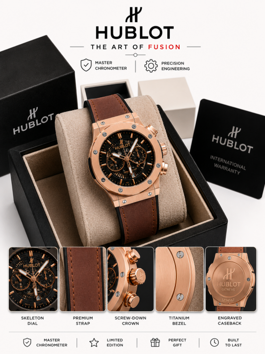 Hub.lot Bigbang Dark Brown