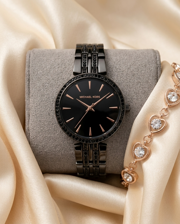Michaee_l Kors Darci Full Black