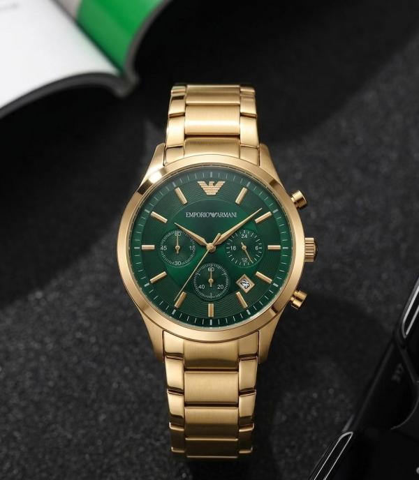 Em.porio Armann_i Classic Gold-Green