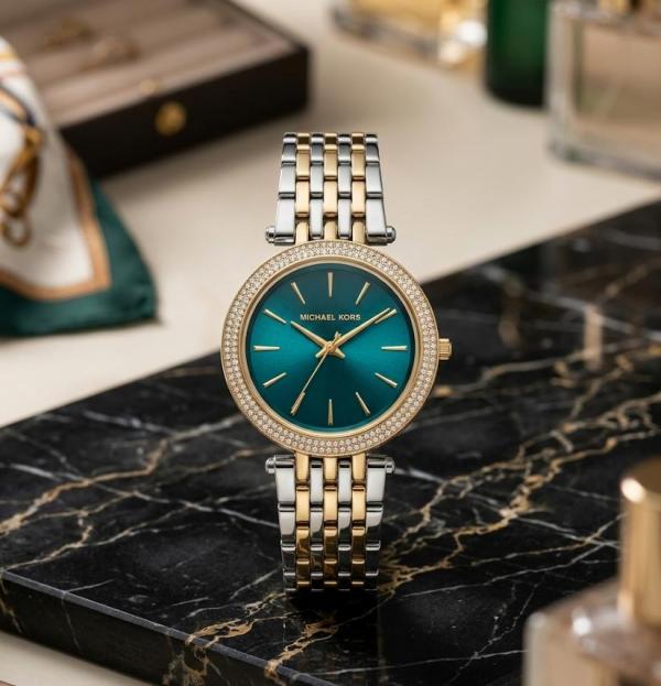 Mic.hael Kor_s Darci 2Ton-Gold-Green