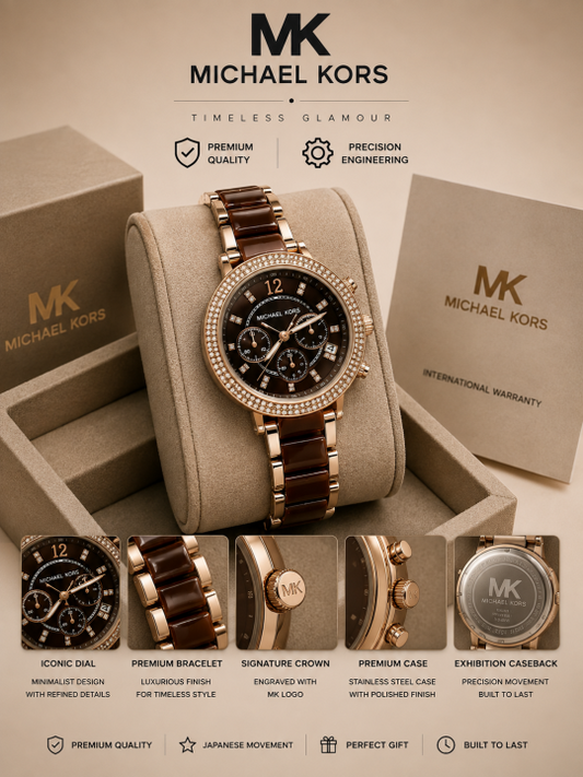 Mic.hael korrs Ritz Chronograp k6324
