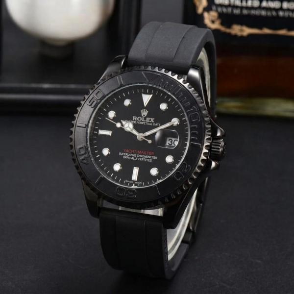Rolee_x Oyster Perpetual Yach aster Battery Black