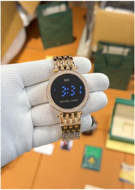 Mic.hael_Kors Touch Fly Gold