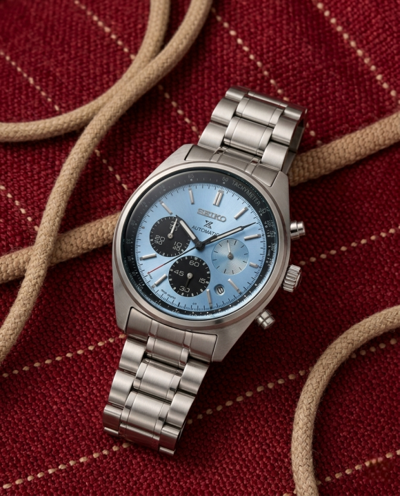 Sei.ko Prospex Chronograph Silver-Skyblue