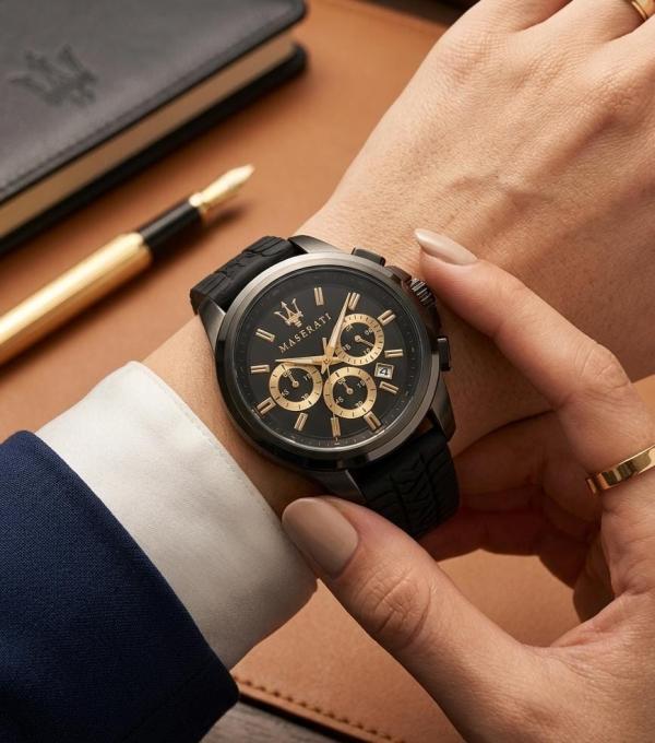 Mase.rati Potenza Black Gold