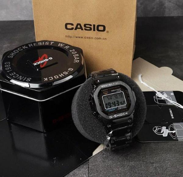 Ca.sio g shock gmwb5000 Black
