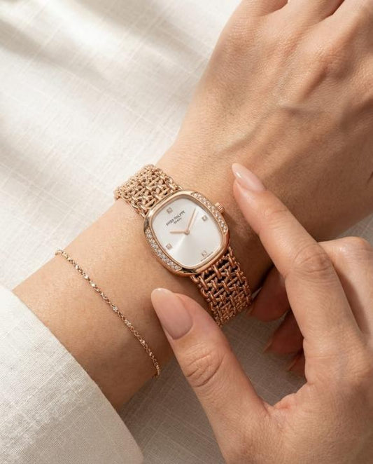 Pa.tek_philipppe Ellipse Rose Gold