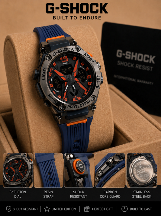 Cas.io G shock Navy Roadster - J107