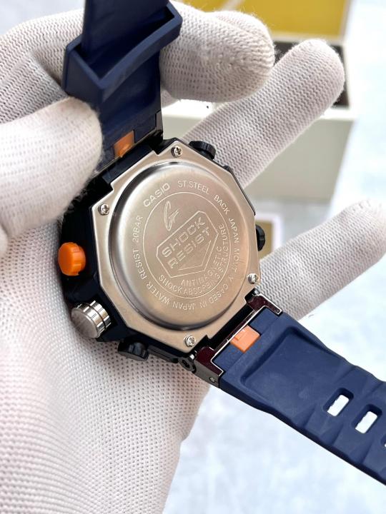 Cas.io G shock Navy Roadster - J107