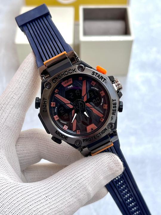 Cas.io G shock Navy Roadster - J107