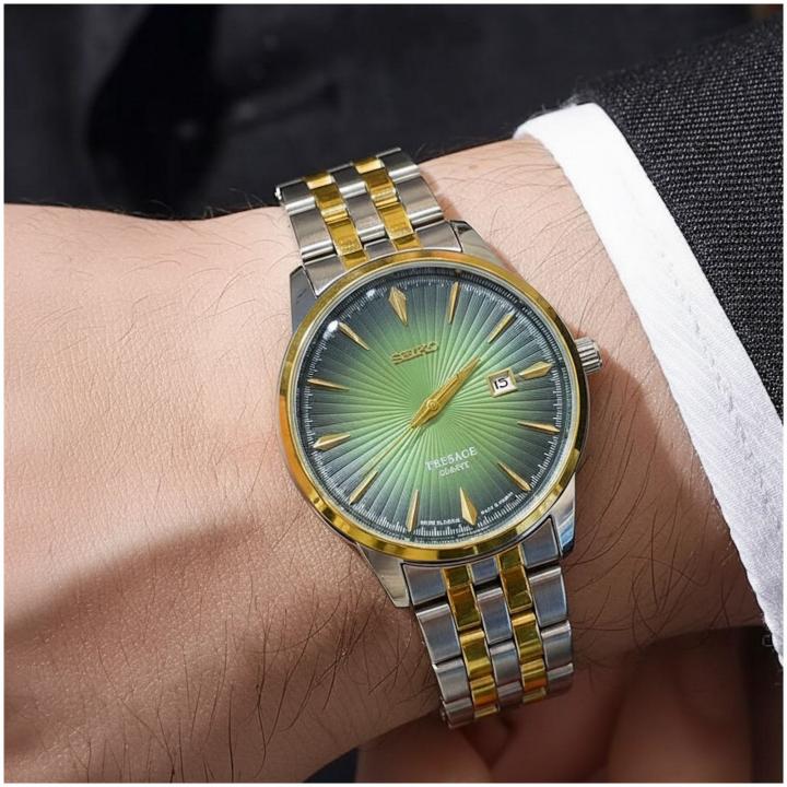 Sei.ko Presage Quartz