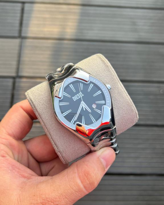 Diiese_l Mercurial silver Black