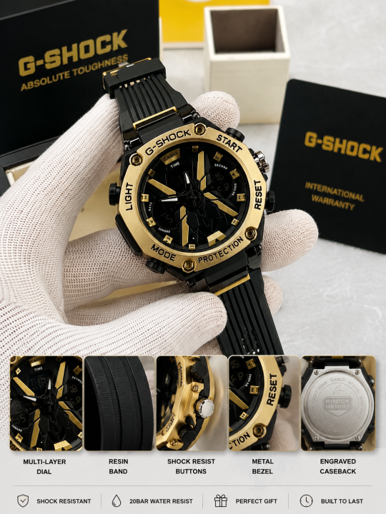 Ca.sio G shock Black Roadster - J107