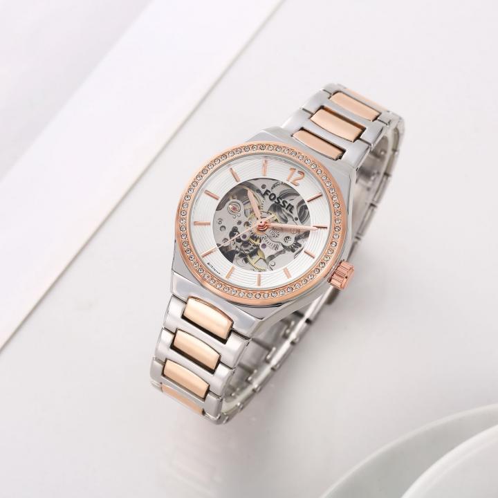 Fossi_l Eevie Automatic 2Ton-Copper-White