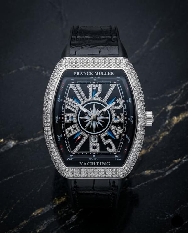 Fran.ck Muller Vanguard Yachting