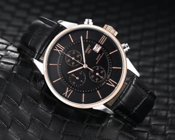 Tissoo_t 1853 Chemin Black-Copper-Black