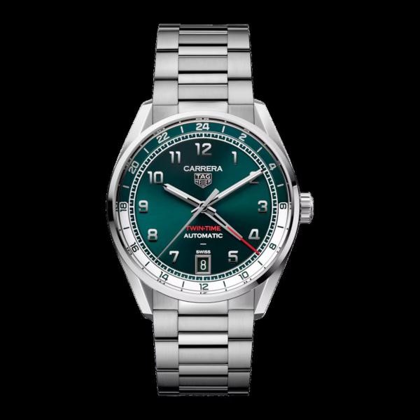 Tag Heuee_r carrera date twin - time