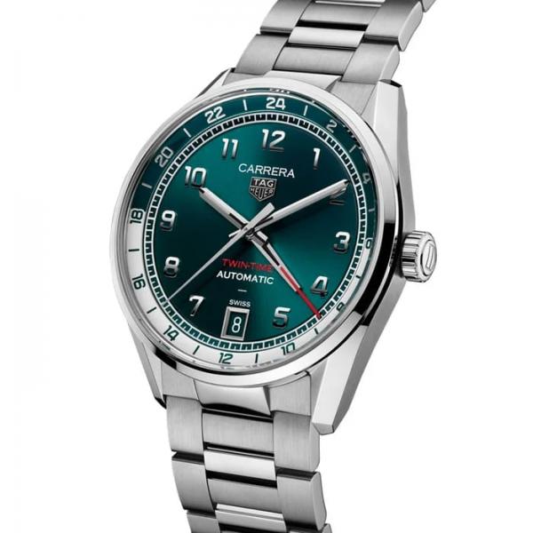 Tag Heuee_r carrera date twin - time