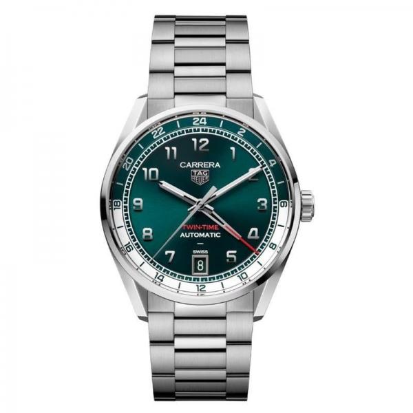 Tag Heuee_r carrera date twin - time