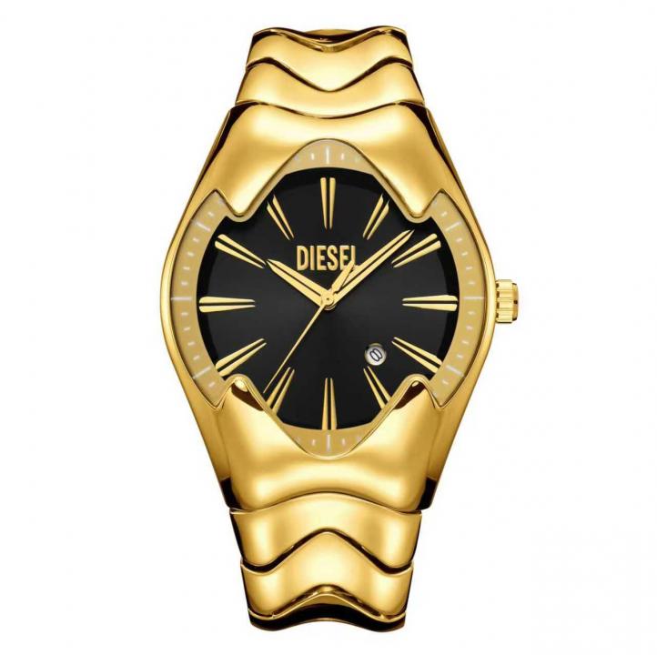 Diiese_l Mercurial full black gold black