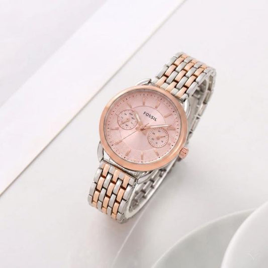 Fossii_l tailor multifunction 2 Tone Copper- Pink