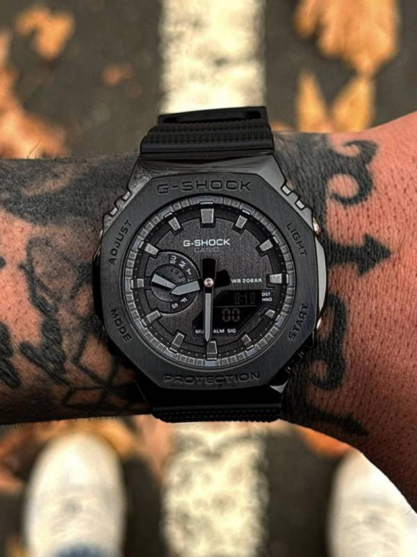 Ca.sio g shock gm2100 full black