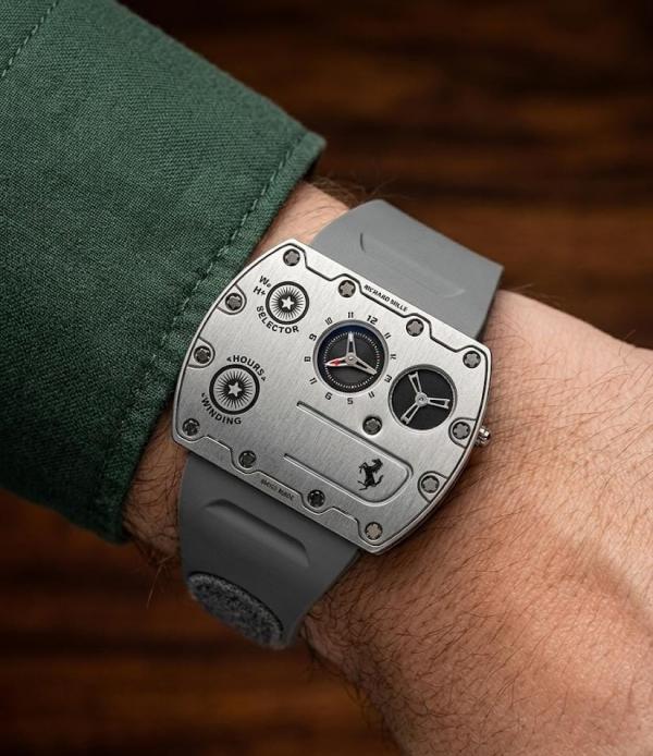 Ric.hard Mill_e RMLP-01 Grey-Silver
