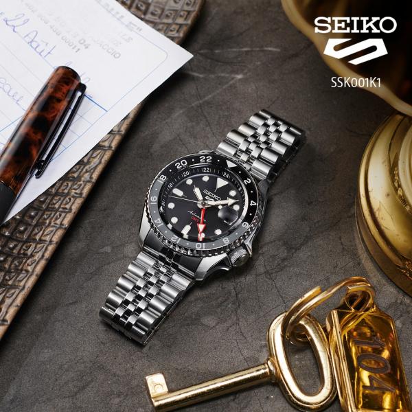 Seik_o 5 Sports GMT Automatic
