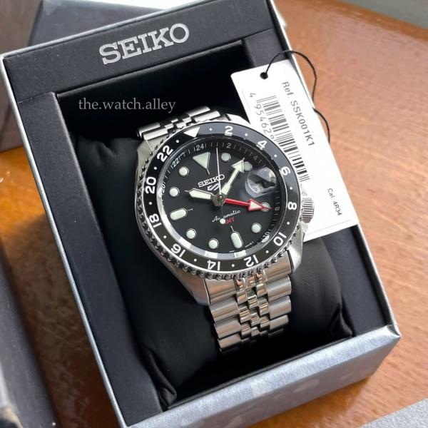 Seik_o 5 Sports GMT Automatic