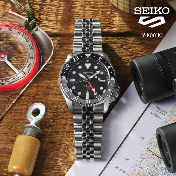 Seik_o 5 Sports GMT Automatic