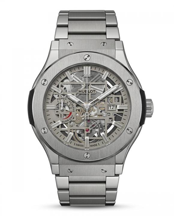 Hublo_t Big Bang Tourbillon Silver Grey Dial