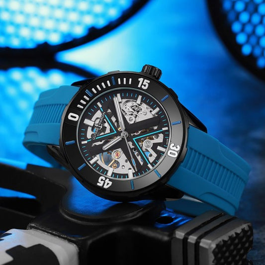 Uly.see Nardin Diver X Skeleton