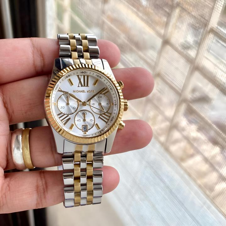 Michaee_l Kors Lexington chronograph