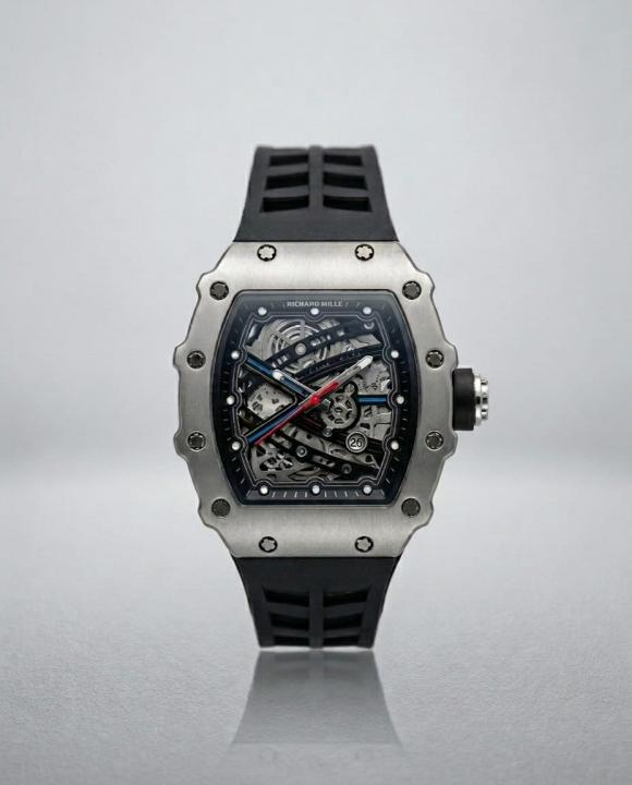 Rich.ard Mille RM 62-02 Alexis Black-Silver