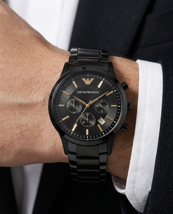 Em.porio Arman_i Classic Black-Gold