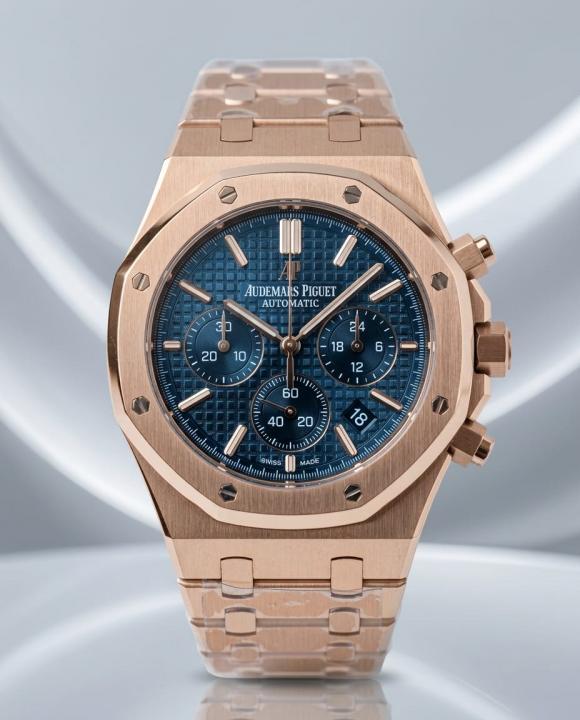 Aude.mars pigeu_t royal oak chronograph Blue