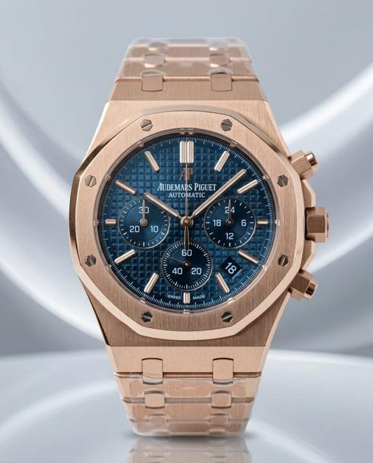 Aude.mars pigeu_t royal oak chronograph Blue