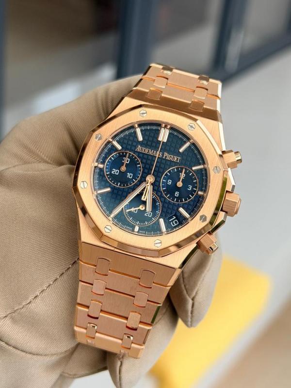 Aude.mars pigeu_t royal oak chronograph Blue