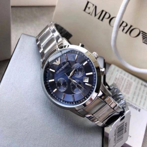 Em.porio Armann_i Classic Silver-Blue