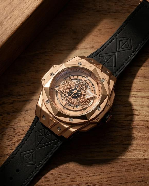 Hub.lot Big Bang Spider Black-Copper-Pink
